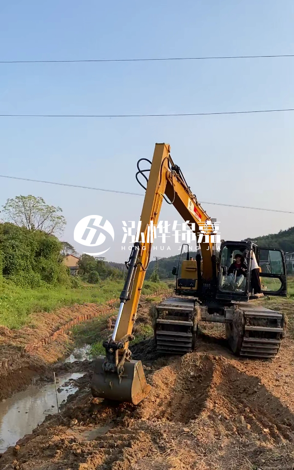 棗莊河道清淤專業(yè)施工-水挖機(jī)清淤能清理多深的淤泥？