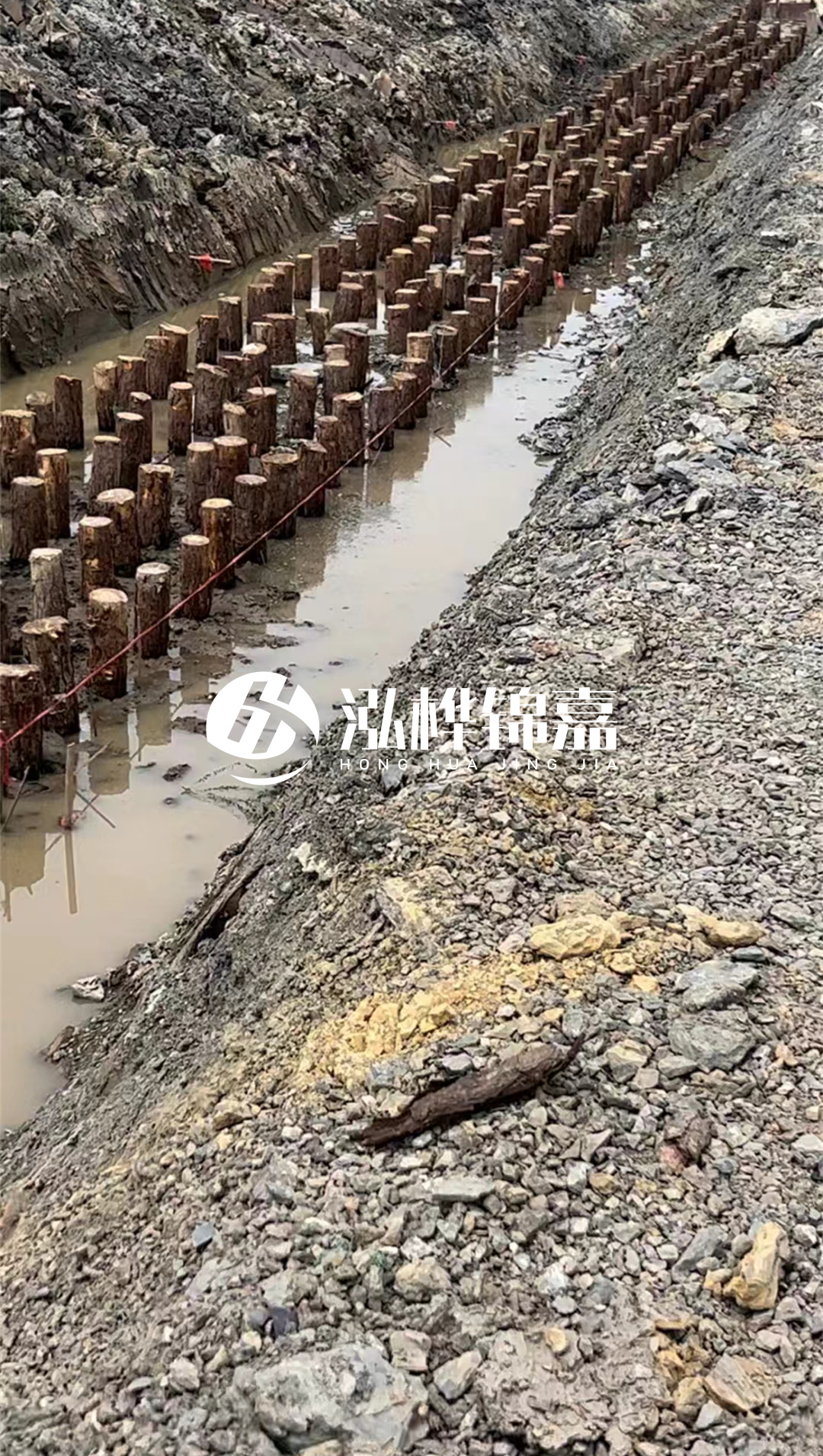 河道木樁打不下去怎么辦？河道施工遇難題？解決辦法速看！