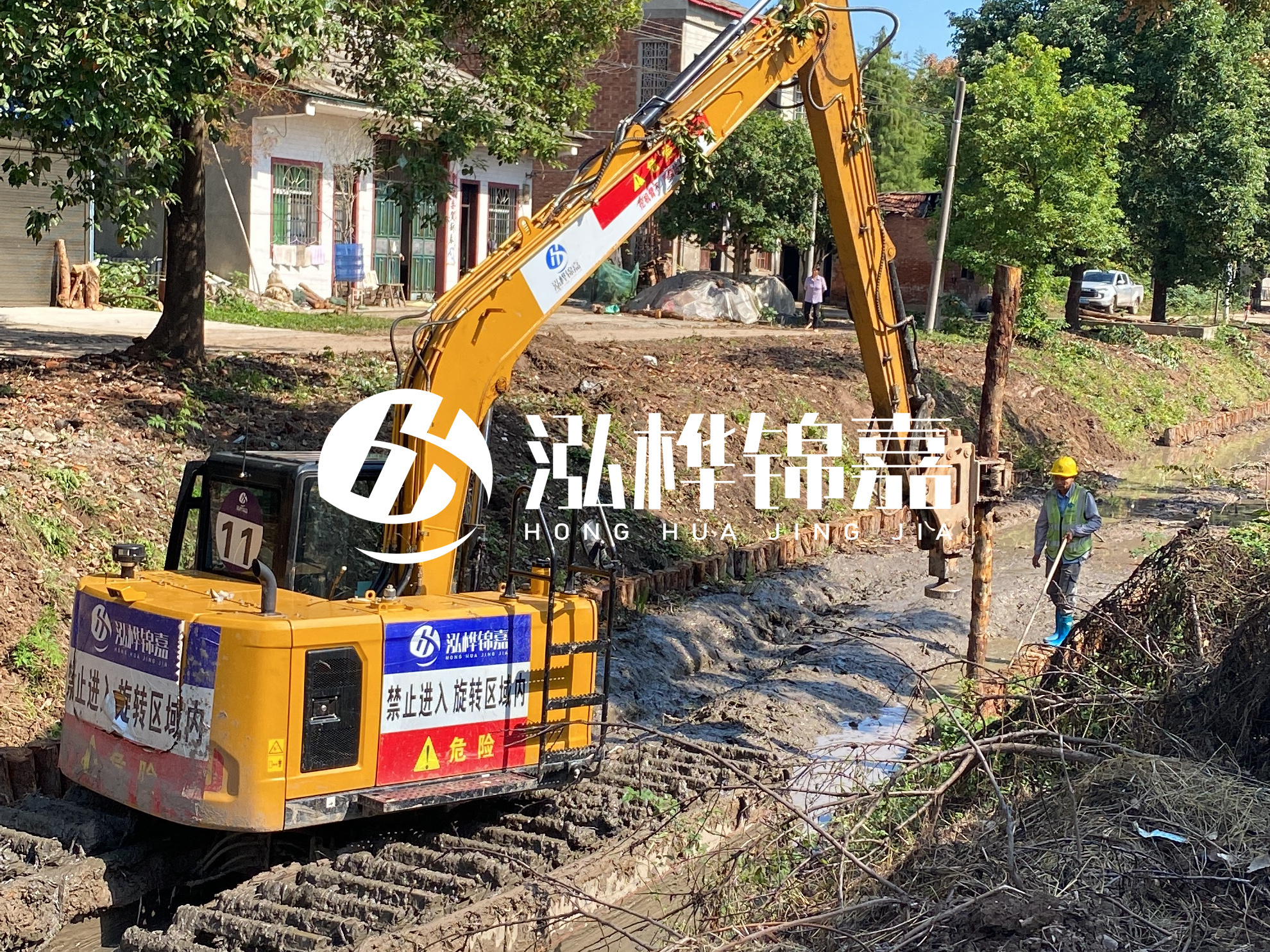 松木樁杉木樁怎么辨認(rèn)？杉木樁駁岸能用多久？