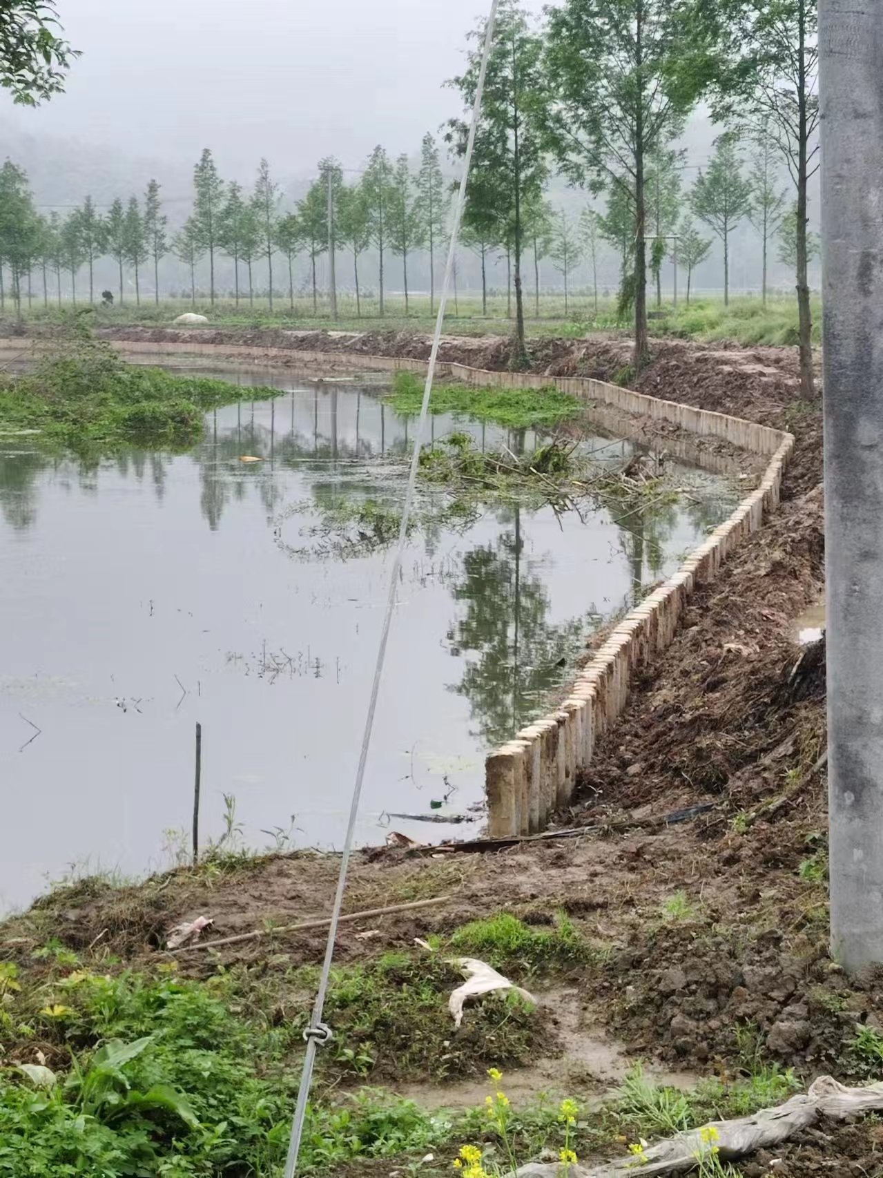 湖南水泥樁施工隊(duì)泓樺錦嘉-打水泥樁需要注意哪些事項(xiàng)？